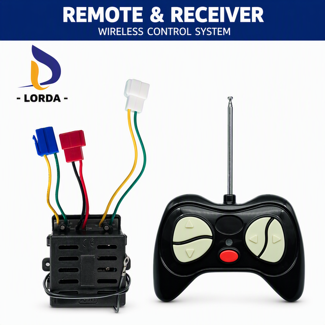Lorda 27MHZ C Receiver and Controller Ride on Children's Electric Toy Car 2.4G Remote Control Receiver and Controller