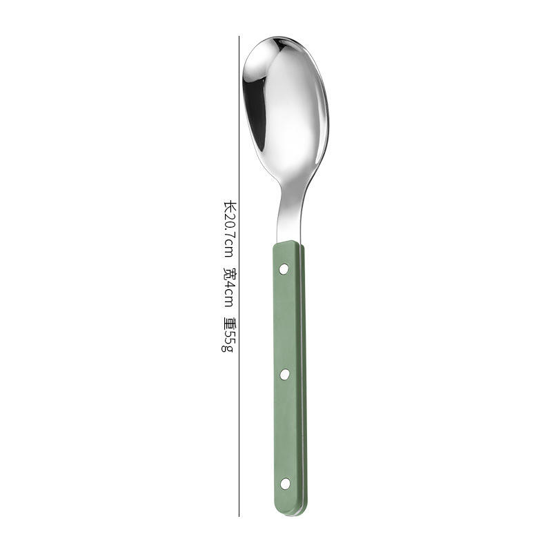 couteau blanc cassé