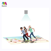 80 + jeux Smart Kids jeu interactif sol/mur système de projection dispositif interactif tableau blanc dispositif multi-points grand éboulis
