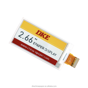 Module EPD DKE 2,66 pouces 4 couleurs, écran E-paper noir, blanc, rouge, jaune, interface SPI, faible consommation d'énergie, écran E Ink - Product Image 2