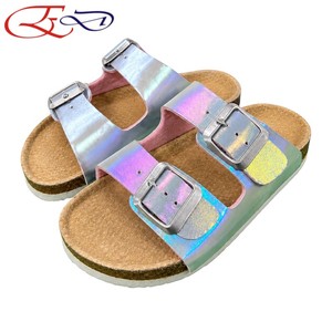 Sandalias Planas de PU para Mujer, Estilo Moderno y Popular, para Caminar Junto al Lago, con Suela de EVA y Punta Abierta, para Picnic y Ocio al Aire Libre - Product Image 1