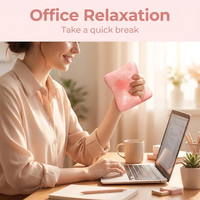 Jouets sensoriels anti-stress en forme de pain grillé au beurre, souples et à remontée lente, pour adultes