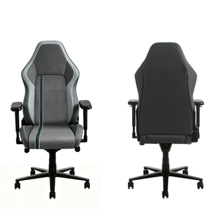 Silla de Juego Ergonómica Hobot de Cuero PU <span class=keywords><strong>para</strong></span> <span class=keywords><strong>PC</strong></span> con Asiento de Carreras Ajustable y Reposapiés, Venta al Por Mayor de Fábrica OEM - Product Image 2