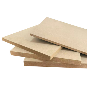 Commercio all'ingrosso 1220x2440mm 4x8ft pannello in fibra di legno grezzo 3mm-18mm a prova di umidità di prima classe per mobili moderni decorazione d'interni E1 - Product Image 3