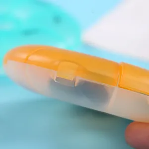 1Pc <span class=keywords><strong>DanYa</strong></span> M-0049 Boîte à pilules en plastique 7 jours par semaine Boîte à comprimés pour bonbons Portable Rangement pour comprimés Organisateur de voyage Conteneur à pilules - Product Image 3