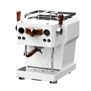 Macchina <span class=keywords><strong>da</strong></span> Caffè Commerciale Semi-automatica Zantuo in Acciaio Inox con Controllo Temperatura PID e Pressione Variabile, Capacità 550ml/1L - Product Image 5