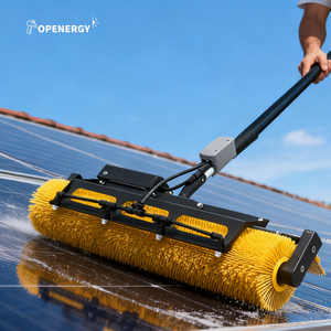 <span class=keywords><strong>Machine</strong></span> de nettoyage de <span class=keywords><strong>panneaux</strong></span> <span class=keywords><strong>solaires</strong></span> à brosse rotative WSE-G04 - Largeur 60 cm, étanche IP68 et moteur sans balais <span class=keywords><strong>pour</strong></span> <span class=keywords><strong>machine</strong></span> de nettoyage solaire - Product Image 4