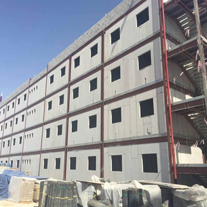 Xây dựng bên ngoài & nội thất âm thanh cách nhiệt tường <span class=keywords><strong>EPS</strong></span> xi măng Sandwich <span class=keywords><strong>Panel</strong></span> cho khách sạn ứng dụng - Product Image 3