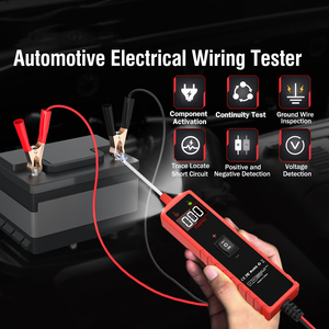 Detector de circuito de Automóvil inteligente, instrumento de prueba de carga de batería para herramientas de diagnóstico de coche, diagnóstico de Análisis mejorado - Product Image 4