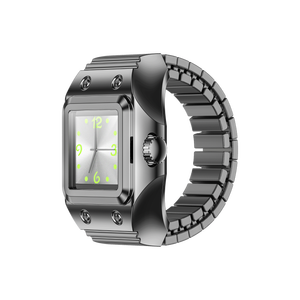 Montre connectée WR01 transfrontalière, montre à quartz deux-en-un, surveillance <span class=keywords><strong>de</strong></span> la fréquence cardiaque, <span class=keywords><strong>de</strong></span> l'oxygène sanguin et du sommeil, mode sport, écran AMOLED, contrô<span class=keywords><strong>le</strong></span> par application - Product Image 5