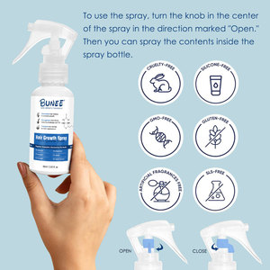 Best-seller - Huile capillaire réparatrice pour cheveux secs et abîmés, 100% pure et biologique, enrichie en caféine, favorisant la croissance des cheveux - Product Image 2