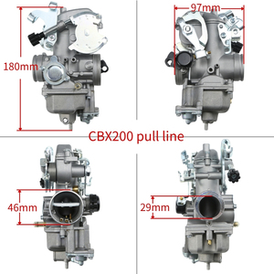 혼 다 카 와사키 Cbx200 200s Nx200 Xr 200 250 Xlr250 250re 250rg 250rh 250 Xl250r Xl250s Xl250ko 오토바이 기화기 - Product Image 2