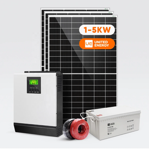 Générateur éolien hybride solaire Ruiyan 3KW avec contrôleur de charge hybride à aimant 5KW pour systèmes domestiques 48V 1200W 5KW à aimant permanent - Product Image 4