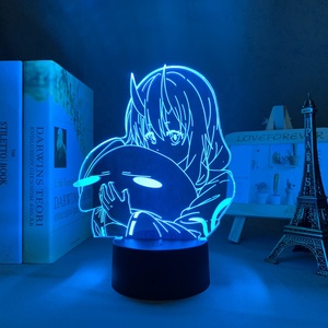 Veilleuse Led Anime Shuna pour chambre d'enfant Slime <span class=keywords><strong>Isekai</strong></span> 3d Led Lamp Manga TenSura - Product Image 2
