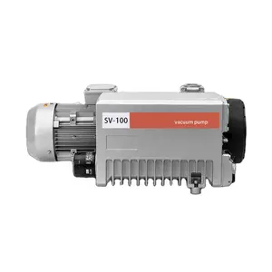 Industrial Pump Good Quality Industrial Double Stage Sv-100 Refrigeration Hvac Vacuum Pump