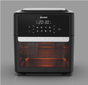 Многофункциональная электрическая мини-аэрофритюрница-тостер-печь объемом 15 л, лидер продаж - Product Image 1