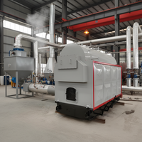 Chaudière à mazout thermique horizontale à charbon et générateur de chaleur biomasse pour machines industrielles - Offre Spéciale