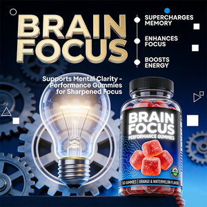 OEM <span class=keywords><strong>Brain</strong></span> Candy הוא תוסף תזונה גומי לאנרגיה המיקודיה למוח - Product Image 2