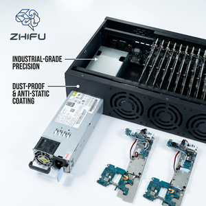 Carte mère de ferme téléphonique Zhifu S8-S20 pour 20 téléphones Android, machine de minage, emballage personnalisé, Granja De Bots - Product Image 6