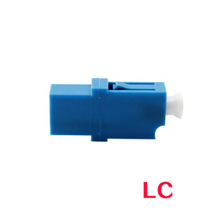 Fiber Optic Coupler SC Simplex Plastic Snap-On Connector For <b>Telecommunications</b> - Product Image 4