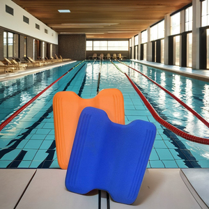 Planche à roulettes légère en EVA pour enfants, idéale pour la natation - Durable et conviviale pour les débutants - Product Image 1