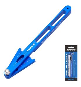 TOOPRE-Regla indicadora de <span class=keywords><strong>cadena</strong></span> de <span class=keywords><strong>bicicleta</strong></span>, herramienta de estiramiento de <span class=keywords><strong>cadena</strong></span> plegable para <span class=keywords><strong>bicicleta</strong></span> de montaña, MTB, carretera, 3,0/ - Product Image 2