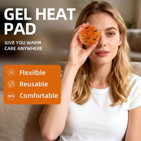 OEM ODM Coussin chauffant instantané en gel PVC, chauffe-mains réutilisable, pack chauffant pour l'hiver, cadeau promotionnel pour Halloween