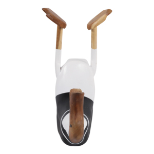 Portabottiglie a forma di anatra ubriaca, scultura in legno per decorare casa, bagno, ufficio - Product Image 4