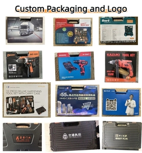 Clé à chocs sans fil sans brosse à couple élevé 20V 1000Nm clé à piles d'entraînement de 1/2 pouces pour la réparation industrie - Product Image 6