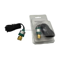 HPS448327 Interrupteur universel haute/basse pression en cuivre pour protection de pompe à eau de climatisation, pièce de rechange pour échangeur de chaleur de réfrigération