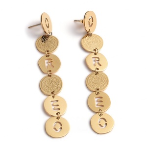 Pendientes de Lujo con Logotipo Personalizado de Marca, Regalo Combinado para las Fiestas - Product Image 4