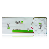 Pochette à gousset latérale personnalisée, emballage en plastique pour femme, coussin de soins quotidiens doux, serviettes hygiéniques, sacs d'emballage