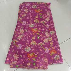 Premium Quality Crepe Position Print <b>Fabric</b> with Luxurious Smooth Texture and Elegant <b>Fabric</b> - Product Image 1