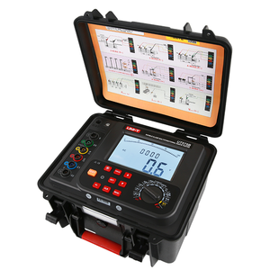 Testeur de résistance de mise à la terre numérique multifonction à double pince UNI-T UT575B - Product Image 4