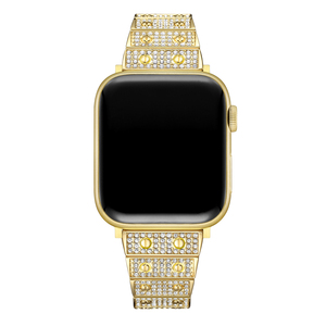 45 41mm diamant <span class=keywords><strong>acier</strong></span> inoxydable <span class=keywords><strong>Bracelet</strong></span> pour <span class=keywords><strong>Apple</strong></span> <span class=keywords><strong>Watch</strong></span> 38 42 40 44mm métal pour iWatch série 7 6 <span class=keywords><strong>SE</strong></span> 5 4 3 2 1 <span class=keywords><strong>Bracelet</strong></span> - Product Image 6