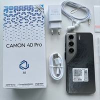 Precio de Fábrica Tecno Camon 40 Pro Original, Teléfonos Android 15, Celulares Android 5G Baratos