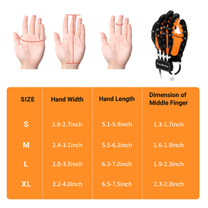 Guante de Rehabilitación Robótico Eléctrico de Grado Médico para Entrenamiento de Dedos y Manos en Casos de Hemiplejia por Accidente Cerebrovascular, con Certificación CE e ISO - Product Image 6