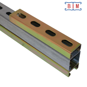 P1000带预镀锌表面的柔性定制支柱通道 - Product Image 3