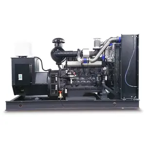 Three phase 320kw 400kva diesel SDEC electric generator set price with top quality alternator