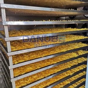 2026 Commercial Fruit Dryer Raspberry Dryer Mulberry Dehydration and Cleaning Drying Chamber - Product Image 2