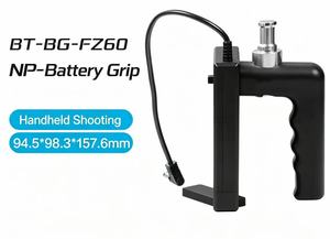 NANLITEEE NF970 Batteriegriff NP F970 Power Grip für Videoleuchten, Fotografie-Beleuchtungszubehör, Batterie nicht im Lieferumfang enthalten - Product Image 2