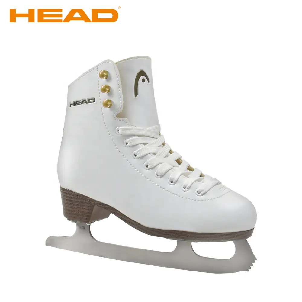 Head f200 sapato profissional sintético, de inverno, esportes, patinagem, ajustável, gelo, patinação