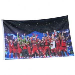 Factory Wholesale Cheap Price Outdoor <b>Football</b> Team Flag Banner Sport Flag Banner - Product Image 2