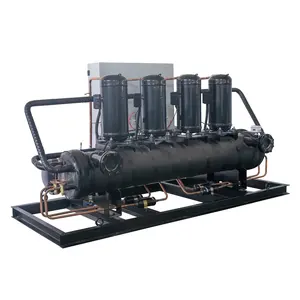 High power water cooling chiller with cooling tower