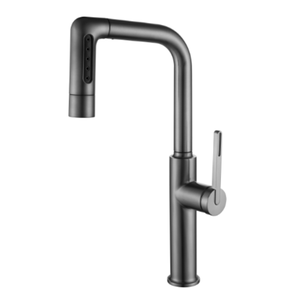 <strong>New</strong> 304 Stainless Steel Pull Out <strong>Faucet</strong> Four Function <strong>Sprayer</strong> 360 Degree Rotation Kitchen Sink <strong>Faucets</strong> Hot and Cold Water Tap - Product Image 5
