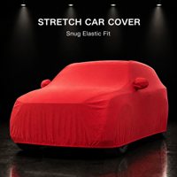 Housse de protection pour voiture KXF en velours extensible, anti-rayures, anti-poussière, pour exposition en magasin 4S ou sous terre