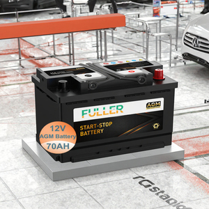 車用バッテリー<span class=keywords><strong>agm</strong></span>スタートストップバッテリー12V 70AH - Product Image 5