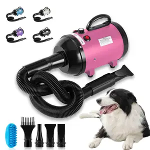 pet dryer suppliers double motor powerful LT-1090CE grooming water pet hair dryer blower for dog