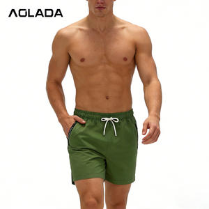 Shorts Deportivos <span class=keywords><strong>de</strong></span> Poliéster Delgados y Transpirables para Hombre, <span class=keywords><strong>de</strong></span> Calidad Garantizada, Personalizados, para Gimnasio, Deportes y Ocio - Product Image 2