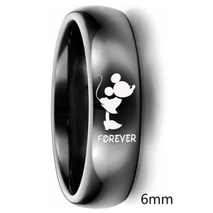 Best-seller AliExpress, bagues de couple Forever Together, bagues en acier inoxydable pour homme et <span class=keywords><strong>femme</strong></span>, bagues créatives personnalisées - Product Image 5